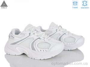 Кросівки жіночі T30-1 шкіра Stilli білий оптом от Optomarket