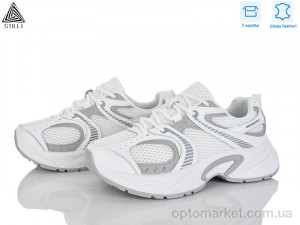 Кросівки жіночі T30-2 шкіра Stilli білий оптом от Optomarket