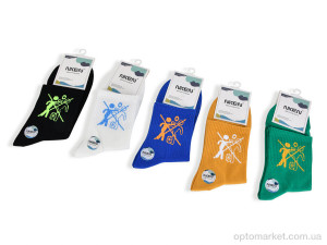 Шкарпетки чоловічі T302 mix Nicen мікс оптом от Optomarket