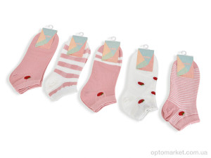 Шкарпетки жіночі T307 mix Nicen мікс  оптом от Optomarket