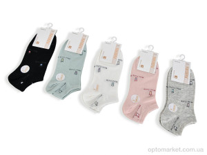 Шкарпетки жіночі T312 mix Nicen мікс  оптом от Optomarket