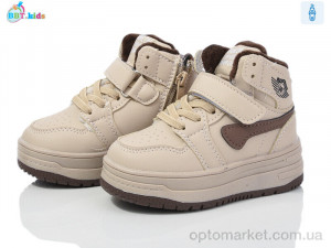 Черевики дитячі T320-1-11 BBT бежевий  оптом от Optomarket