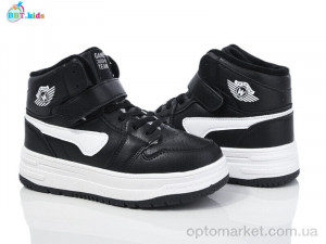 Кросівки дитячі T320-3-12 BBT чорний  оптом от Optomarket