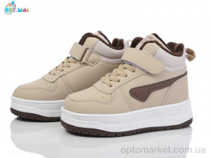 Кросівки дитячі T322-2-5 BBT бежевий  оптом от Optomarket