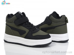 Кросівки дитячі T322-3-10 BBT зелений  оптом от Optomarket