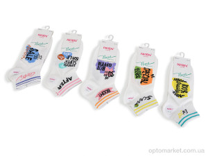 Шкарпетки жіночі T324 mix Nicen мікс оптом от Optomarket