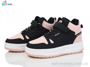 Черевики дитячі T325-3-6 BBT kids рожевий  оптом от Optomarket