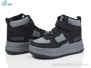 Черевики дитячі T326-2-5 BBT сірий  оптом от Optomarket