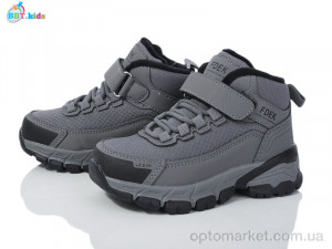 Кросівки дитячі T329-2-3 BBT сірий  оптом от Optomarket