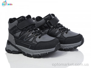 Черевики дитячі T330-2-8 BBT kids сірий  оптом от Optomarket