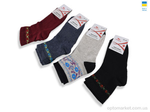 Шкарпетки жіночі T332 mix Житомир мікс  оптом от Optomarket