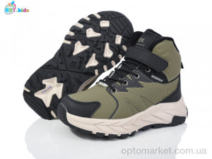 Кросівки дитячі T335-3-8 BBT зелений  оптом от Optomarket