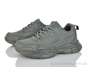 Кросівки жіночі T4-3 X&Y зелений  оптом от Optomarket