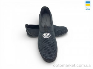 Сліпони чоловічі Т4 чорний Verta чорний оптом от Optomarket