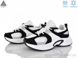 Кросівки жіночі T40-4 шкіра Stilli білий оптом от Optomarket