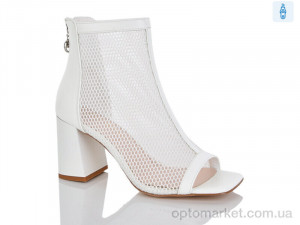 Ботильйони жіночі T428-22F Lino Marano білий оптом от Optomarket