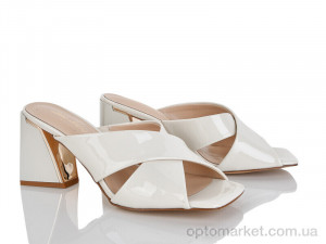 Шльопанці жіночі T479-8L Lino Marano бежевий  оптом от Optomarket