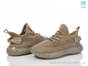 Кросівки дитячі T5-10 Happy коричневий  оптом от Optomarket