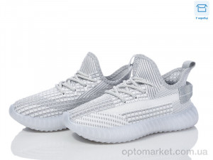 Кросівки дитячі T5-2 Happy сірий  оптом от Optomarket