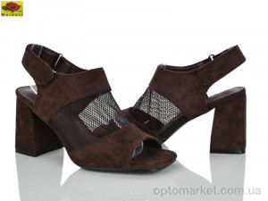 Босоніжки жіночі T502-6 Mei De Li коричневий  оптом от Optomarket