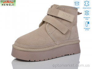 Уги жіночі T51-3 Hengji бежевий  оптом от Optomarket