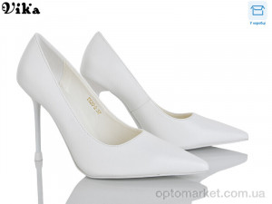 Туфлі жіночі T520-2 Vika білий  оптом от Optomarket