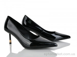 Туфлі жіночі T526-30F Lino Marano чорний  оптом от Optomarket