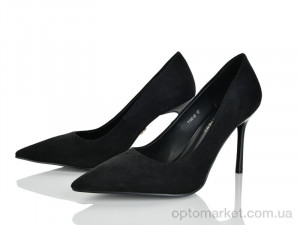 Туфлі жіночі T530-6F Lino Marano чорний  оптом от Optomarket