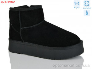 Уги жіночі T54-1 Hengji чорний  оптом от Optomarket