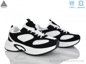 Кросівки жіночі T60-8 шкіра Stilli білий оптом от Optomarket