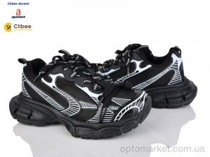 Кросівки жіночі T603M black Apawwa чорний  оптом от Optomarket