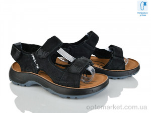 Сандалі дитячі T63-3A Kimbo-o чорний  оптом от Optomarket