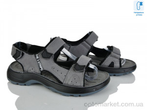 Сандалі дитячі T63-4D Kimbo-o сірий  оптом от Optomarket