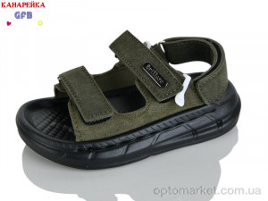 Сандалі дитячі T63-7 GFB-Канарейка зелений оптом от Optomarket