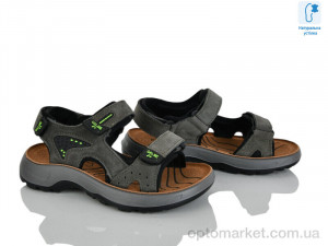 Сандалі дитячі T64-2L Kimbo-o сірий оптом от Optomarket