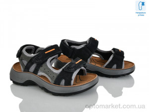 Сандалі дитячі T65-2H Kimbo-o сірий  оптом от Optomarket