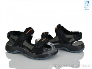 Сандалі дитячі T65-3A Kimbo-o чорний  оптом от Optomarket