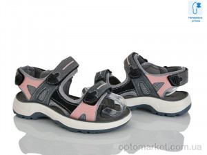 Сандалі дитячі T65-3F Kimbo-o сірий  оптом от Optomarket