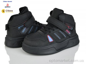 Черевики дитячі T6546 black Apawwa чорний  оптом от Optomarket