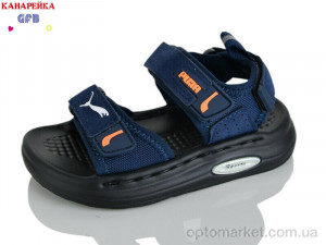 Сандалі дитячі T66-2 GFB-Канарейка синій оптом от Optomarket
