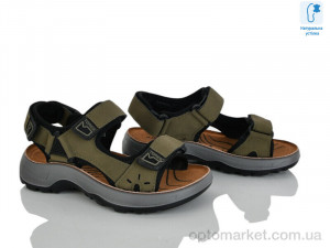 Сандалі дитячі T66-2L Kimbo-o зелений  оптом от Optomarket