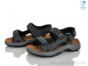 Сандалі дитячі T66-3D Kimbo-o сірий  оптом от Optomarket