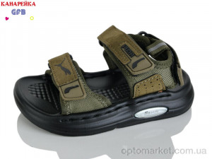 Сандалі дитячі T66-5 GFB-Канарейка зелений оптом от Optomarket