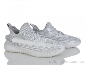 Кросівки чоловічі T66-5 Ideal сірий оптом от Optomarket