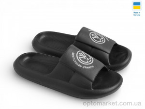 Шльопанці дитячі T670 чорний Gipanis чорний  оптом от Optomarket