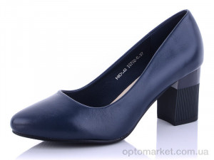 Туфлі жіночі T6706-0 Molo синій  оптом от Optomarket