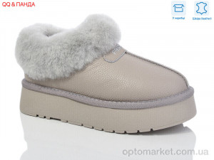 Уги жіночі T68-4 Hengji сірий  оптом от Optomarket