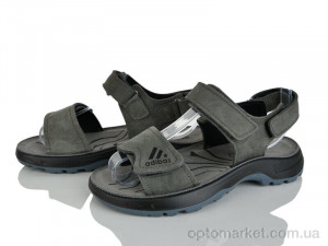 Сандалі дитячі T68-4L Kimbo-o сірий  оптом от Optomarket