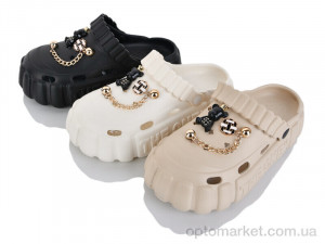 Крокси жіночі T682 mix (12) JH-ЯН мікс  оптом от Optomarket