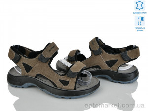 Сандалі дитячі T69-4L KIMBOO хакі оптом от Optomarket